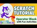 Scratch Programming for Kids Operator Blocks Explained with Fun Activities