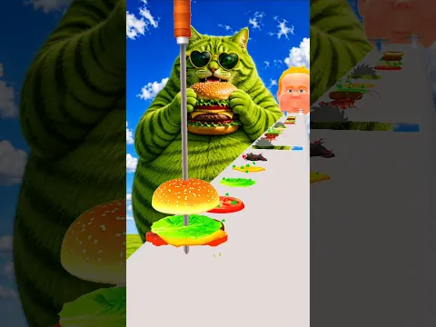 Can I Make Extra Delicious Burger 🍔😋 - Burger Run Lvl.37