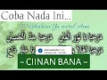 CIINAN BANA versi SHOLAWAT DIBA'I ~ Marhaban Ya Nurol Aini