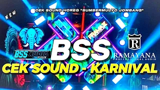 jossjiss cek sound bss audio reborn ramayana terbaru 2025 2026 viral 