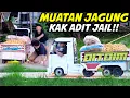 Download Lagu MUATAN JAGUNG PAKAI TRUCK AKI MAINAN!! DIMAS KAGET DI JAHILIN KAK ADIT, LUCU BANGET🤣