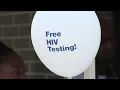 Free HIV testing today until 6 p m