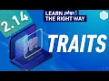 PHP Traits - How They Work Drawbacks