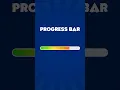 Animated Progress Bar For Quiz s Loading Bar