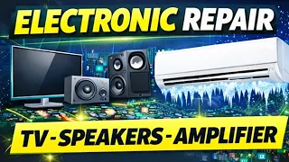ELECTRONIC REPAIR SERVICE