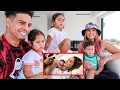 OUR KIDS REACT TO THEIR BIRTH S TOO CUTE