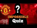 Download Lagu 13 Impossible Manchester United Questions Only True Fans Can Answer!