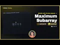Maximum Subarray - LeetCode 53 Running Scan Prefix-Suffix JavaScript