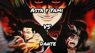 Download ASTA y YAMI vs DANTE - AMV  |  black catcher MP3