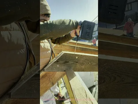 Percer le bois au bon endroit : comment une vis bien posée tient tout un toit