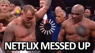this fight sucked