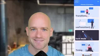 Learn React Native Declarative Gestures Animations