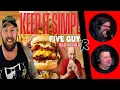 Most Gangster Burger Place? - Five Guys Burgers \u0026 Fries - @TheFatFiles | RENEGADES REACT
