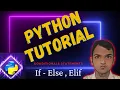 How to use If Else Statement In Python Python Tutorial Data Scoutt