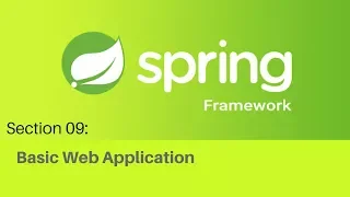 Spring framework Tutorial 083 Step 13 Part 1 Your First Spring C View ViewResolver
