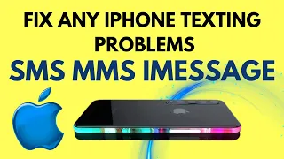 Download Tips to fix texting problems on iPhone: SMS, MMS \u0026 iMessage #sms #imessage MP3