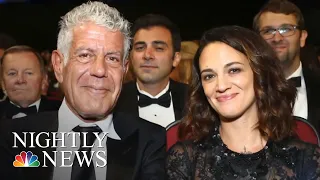 Asia Argento Denies Sexual Assault Says Anthony Bourdain Made Payment NBC Nightly News