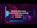 MNEK, Hailee Steinfeld - Colour (Lyrics)