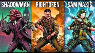 Every COD Zombies Characters EXPLAINED