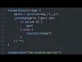 Live Code Make a Programming Language From Scratch - Part 8
