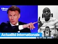 Download Lagu 🔵🟠Macron dépassé par la frappe russe, fait une déclaration qui choque le kremlin