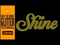 Create Glitter Text Effect in Adobe Illustrator - Fast Easy
