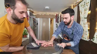 شيف عمر الدولمة العراقية بنفس سوري كيف ممكن تطلع شاهد قبل الحذف 