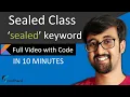 Kotlin Sealed Class With Demo Source code