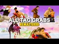Tekken Tag Tournament 2 - All Tag Grabs (Remastered) (With Commands)
