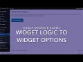 Migrate Widget Logic saved preferences to Widget Options for WordPress