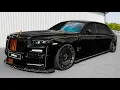 New 2024 Rolls-Royce Phantom Long by MANSORY - Sound Interior and Exterior