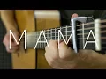 Download Lagu Jonas Blue - Mama ft. William Singe - Fingerstyle Guitar Cover by James Bartholomew