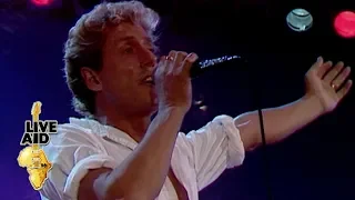 The Who - Love Reign O'er Me (Live Aid 1985)