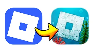 I Made UNDERWATER App Icons