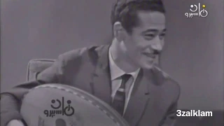 الموسيقار محمد الموجي   أنا قلبي اليك ميال   عود دندنها