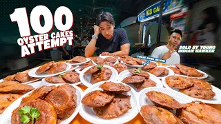 100 OYSTER CAKES IN ONE SITTING?! | FAMOUS MICHELIN-GUIDE FUZHOU OYSTER CAKE!