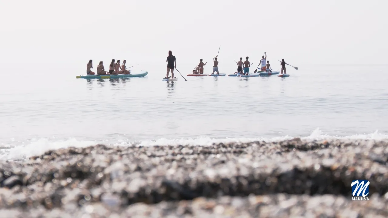Comienza el Taller de Paddle Surf de la delegación de Juventud