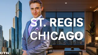 Chicago s Newest Five Star St Regis Chicago Full Tour