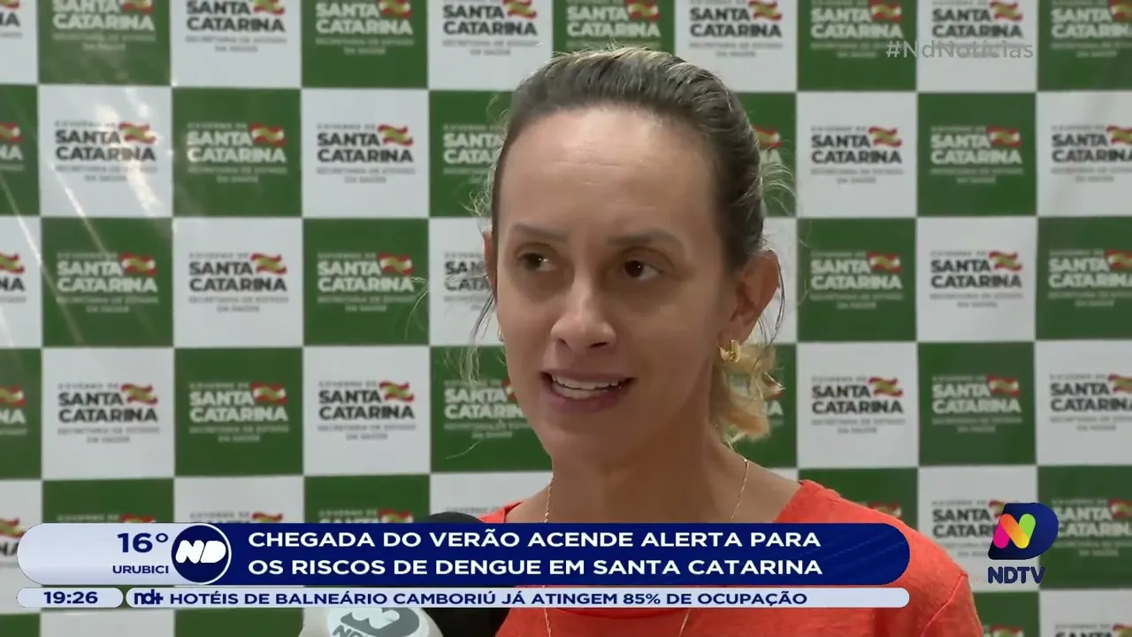Chegada do verão acende alerta para os riscos de dengue em SC