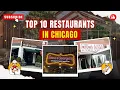 Top 10 Restaurants in Chicago - World Spotlight News