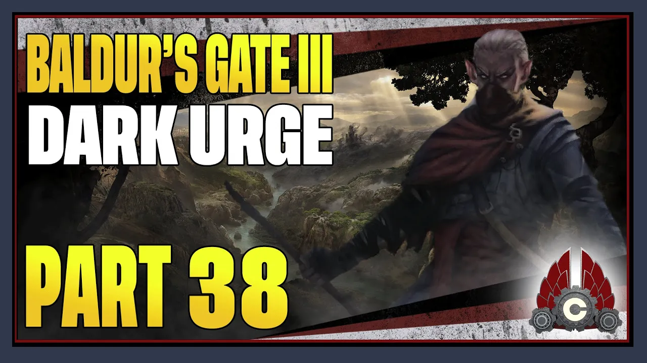 CohhCarnage Plays Baldur's Gate III (Dark Urge/Monk/Honor Mode/No Save Scum) - Episode 38