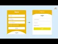 How To Create Login Registration Form Using HTML CSS mrcodebox33