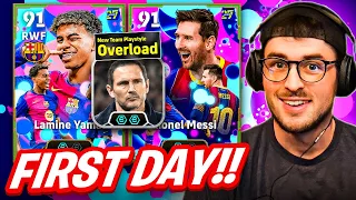 My First Day on eFootball 2027