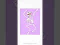 Q-Tip Skeleton Craft