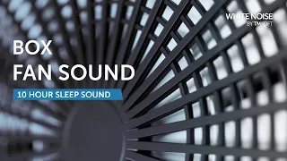 Low Bass Box Fan Sound Sleep Sound - 10 Hours