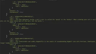 Pretty printing in the Python REPL with Rich