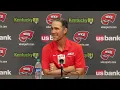 WKU FB Head Coach Tyson Helton 9-19-22