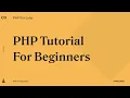 PHP For Loop PHP Tutorial for Beginners