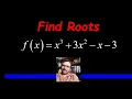 How to Find Roots of a Function - FACTOR BY GROUPING here to Find Zeros