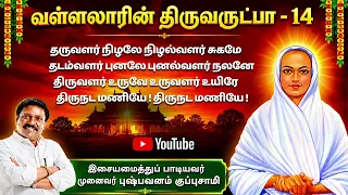 திருவருட்பா - 14 / பசியாத அமுதே / Vallalar Song / Dr Pushpavanam Kuppusamy 
